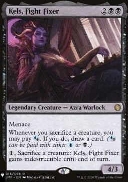 Kels, Fight Fixer⁣ - The List⁣ (Rare)⁣ [15]