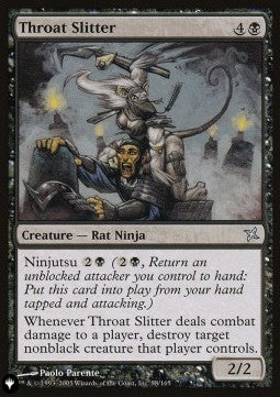 Throat Slitter⁣ - The List⁣ (Uncommon)⁣ [88]