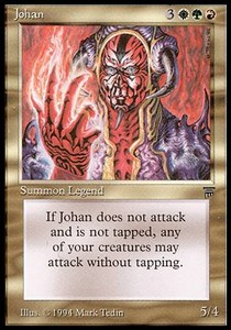 Johan - Legends (Rare)