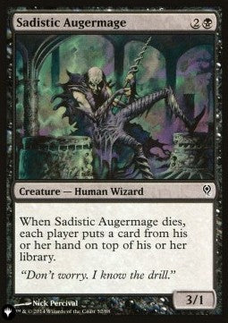 Sadistic Augermage⁣ - The List⁣ (Common)⁣ [52]