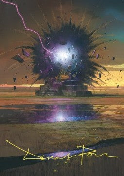 Art Series: Return to Dust (V.2)⁣ - Commander Masters: Extras⁣ (Tip Card)⁣ [A34]