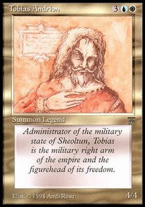Tobias Andrion⁣ - Legends⁣ (Uncommon)