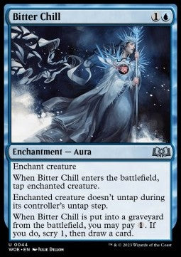 Bitter Chill⁣ - Wilds of Eldraine⁣ (Uncommon)⁣ [44]