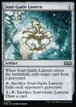 Soul-Guide Lantern⁣ - Wilds of Eldraine⁣ (Uncommon)⁣ [251]