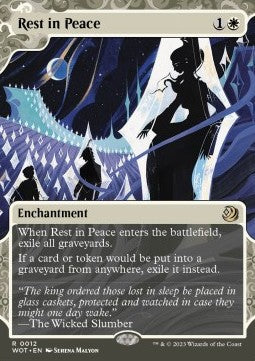 Rest in Peace⁣ - Enchanting Tales⁣ (Rare)⁣ [12]