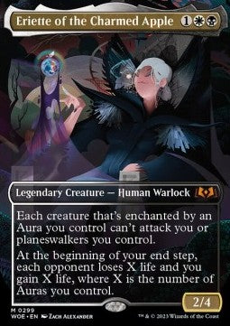 Eriette of the Charmed Apple⁣ - Wilds of Eldraine: Extras⁣ (Mythic)⁣ [299]