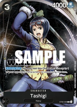 Tashigi (ST06-006) (V.2)⁣ - Unnumbered Promos⁣ (Common)⁣ [ST06-006]