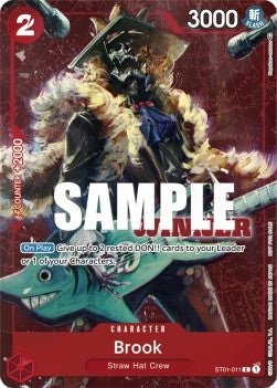 Brook (ST01-011) (V.2)⁣ - Unnumbered Promos⁣ (Common)⁣ [ST01-011]