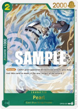 Pearl (OP03-031)⁣ - Special Tournament Promos⁣ (Common)⁣ [OP03-031]