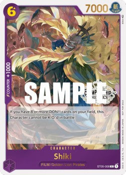 Shiki (ST05-008)⁣ - Special Tournament Promos⁣ (Common)⁣ [ST05-008]