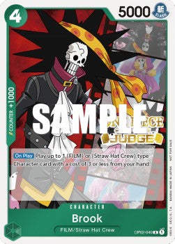 Brook (OP02-040)⁣ - Judge Promos⁣ (Rare)⁣ [OP02-040]