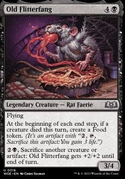 Old Flitterfang⁣ - Wilds of Eldraine: Extras⁣ (Uncommon)⁣ [316]
