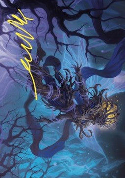 Art Series: Sleep-Cursed Faerie (V.2)⁣ - Wilds of Eldraine: Extras⁣ (Tip Card)⁣ [A08]
