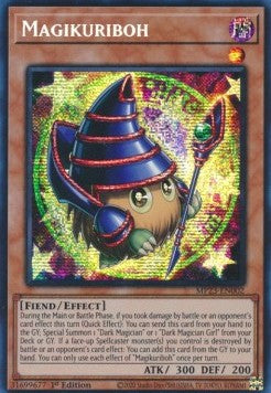 Magikuriboh⁣ - 25th Anniversary Tin: Dueling Heroes Mega Pack⁣ (Secret Rare)⁣ [002]