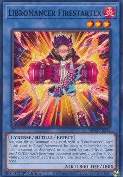 Libromancer Firestarter⁣ - 25th Anniversary Tin: Dueling Heroes Mega Pack⁣ (Common)⁣ [046]