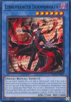 Libromancer Doombroker⁣ - 25th Anniversary Tin: Dueling Heroes Mega Pack⁣ (Common)⁣ [047]