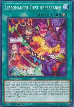 Libromancer First Appearance⁣ - 25th Anniversary Tin: Dueling Heroes Mega Pack⁣ (Common)⁣ [048]