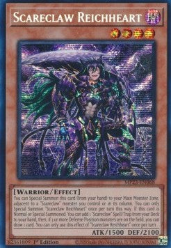 Scareclaw Reichheart⁣ - 25th Anniversary Tin: Dueling Heroes Mega Pack⁣ (Secret Rare)⁣ [068]