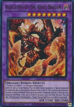 Alba-Lenatus the Abyss Dragon⁣ - 25th Anniversary Tin: Dueling Heroes Mega Pack⁣ (Ultra Rare)⁣ [080]