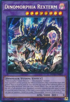 Dinomorphia Rexterm⁣ - 25th Anniversary Tin: Dueling Heroes Mega Pack⁣ (Secret Rare)⁣ [082]