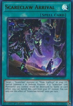 Scareclaw Arrival⁣ - 25th Anniversary Tin: Dueling Heroes Mega Pack⁣ (Ultra Rare)⁣ [097]