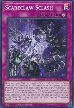 Scareclaw Sclash⁣ - 25th Anniversary Tin: Dueling Heroes Mega Pack⁣ (Common)⁣ [104]