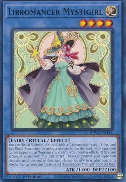 Libromancer Mystigirl⁣ - 25th Anniversary Tin: Dueling Heroes Mega Pack⁣ (Common)⁣ [111]
