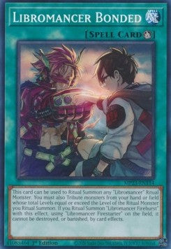 Libromancer Bonded⁣ - 25th Anniversary Tin: Dueling Heroes Mega Pack⁣ (Common)⁣ [114]