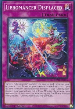 Libromancer Displaced⁣ - 25th Anniversary Tin: Dueling Heroes Mega Pack⁣ (Common)⁣ [115]