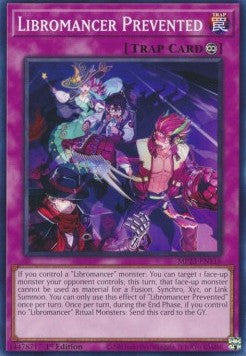Libromancer Prevented⁣ - 25th Anniversary Tin: Dueling Heroes Mega Pack⁣ (Common)⁣ [116]
