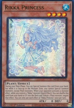 Rikka Princess⁣ - 25th Anniversary Tin: Dueling Heroes Mega Pack⁣ (Ultra Rare)⁣ [128]