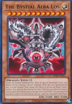 The Bystial Alba Los⁣ - 25th Anniversary Tin: Dueling Heroes Mega Pack⁣ (Rare)⁣ [161]