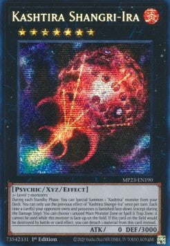 Kashtira Shangri-Ira⁣ - 25th Anniversary Tin: Dueling Heroes Mega Pack⁣ (Secret Rare)⁣ [190]