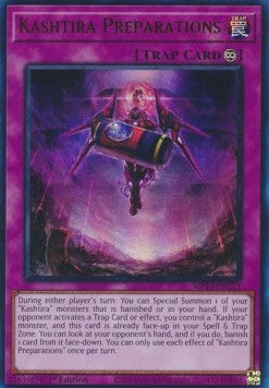 Kashtira Preparations⁣ - 25th Anniversary Tin: Dueling Heroes Mega Pack⁣ (Ultra Rare)⁣ [211]