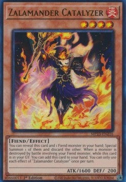 Zalamander Catalyzer⁣ - 25th Anniversary Tin: Dueling Heroes Mega Pack⁣ (Ultra Rare)⁣ [216]