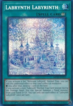 Labrynth Labyrinth⁣ - 25th Anniversary Tin: Dueling Heroes Mega Pack⁣ (Secret Rare)⁣ [233]