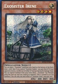 Exosister Irene⁣ - 25th Anniversary Tin: Dueling Heroes Mega Pack⁣ (Secret Rare)⁣ [254]