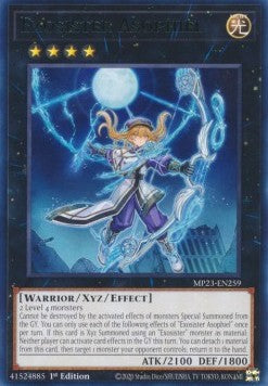 Exosister Asophiel⁣ - 25th Anniversary Tin: Dueling Heroes Mega Pack⁣ (Rare)⁣ [259]