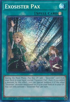 Exosister Pax⁣ - 25th Anniversary Tin: Dueling Heroes Mega Pack⁣ (Secret Rare)⁣ [260]