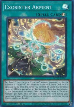 Exosister Arment⁣ - 25th Anniversary Tin: Dueling Heroes Mega Pack⁣ (Super Rare)⁣ [261]