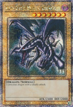 Red-Eyes Black Dragon⁣ - 25th Anniversary Tin: Dueling Heroes⁣ (Quarter Century Secret Rare)⁣ [003]