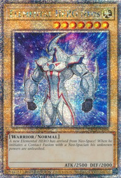 Elemental HERO Neos⁣ - 25th Anniversary Tin: Dueling Heroes⁣ (Quarter Century Secret Rare)⁣ [006]
