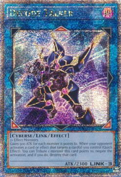 Decode Talker⁣ - 25th Anniversary Tin: Dueling Heroes⁣ (Quarter Century Secret Rare)⁣ [009]