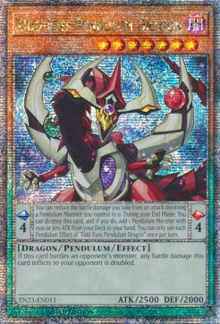 Odd-Eyes Pendulum Dragon⁣ - 25th Anniversary Tin: Dueling Heroes⁣ (Quarter Century Secret Rare)⁣ [011]