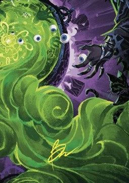 Art Series: Waste Not (V.2)⁣ - Wilds of Eldraine: Extras⁣ (Tip Card)⁣ [A70]