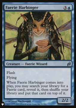 Faerie Harbinger⁣ - The List⁣ (Uncommon)⁣ [61]