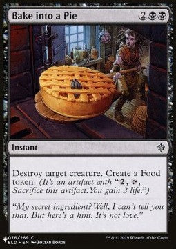 Bake into a Pie⁣ - The List⁣ (Common)⁣ [76]