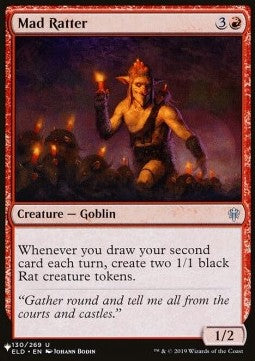 Mad Ratter⁣ - The List⁣ (Uncommon)⁣ [130]