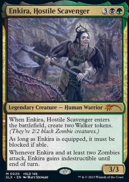 Enkira, Hostile Scavenger⁣ - Universes Within⁣ (Mythic)⁣ [20]