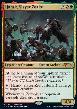 Hansk, Slayer Zealot⁣ - Universes Within⁣ (Mythic)⁣ [22]